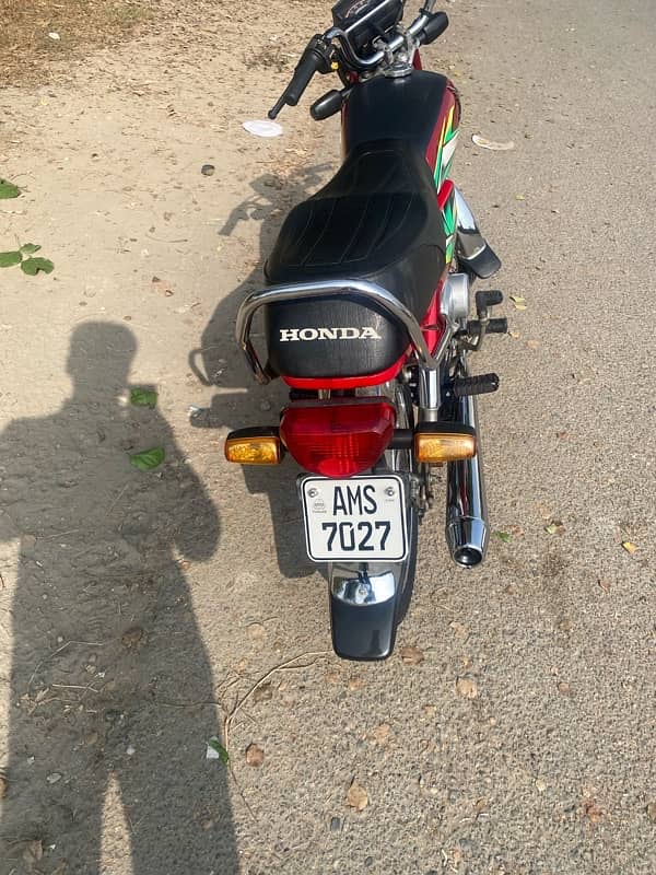 Honda cd 70 10