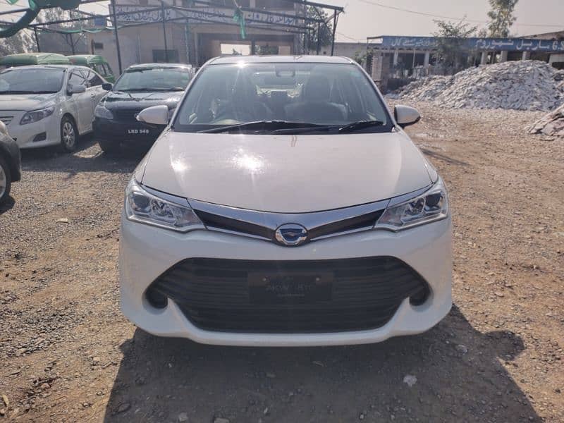 Toyota Corolla Axio 2016 5