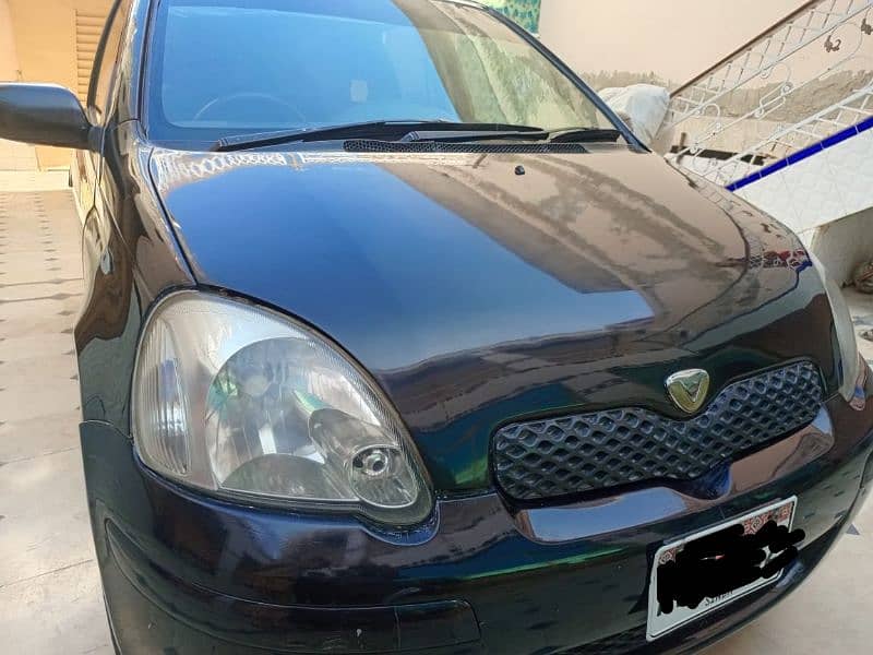 Toyota Vitz 2004 12