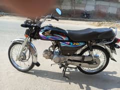 Honda 70 2024 Model condition 10/10 Gift for black lovers