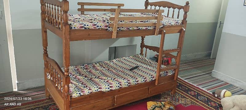 Bunk Bed Deyar 2