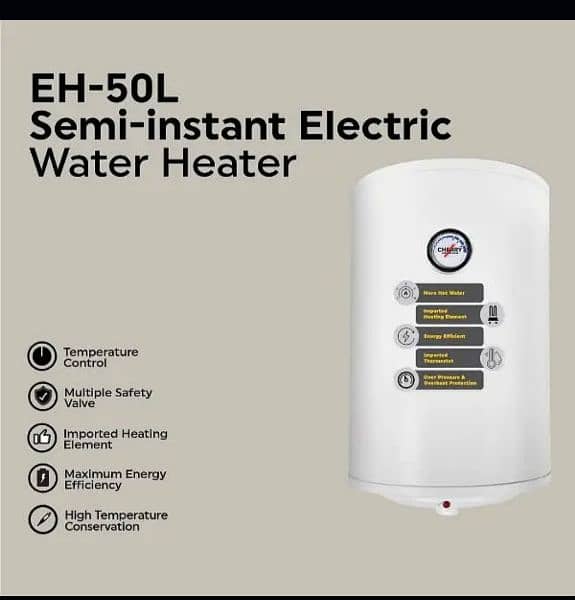 Super Asia 60 litres electric geyser 1