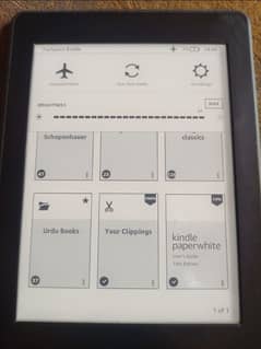 Amazon Kindle Paperwhite 5th generation 2gb