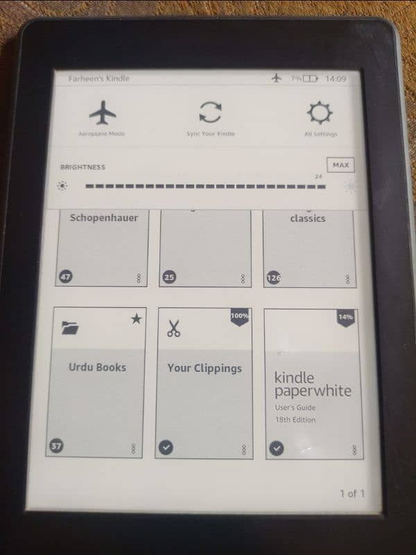 Amazon Kindle Paperwhite 5th generation 2gb 0