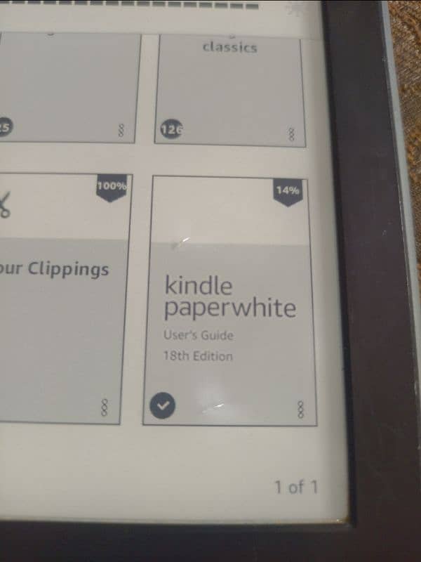 Amazon Kindle Paperwhite 5th generation 2gb 3