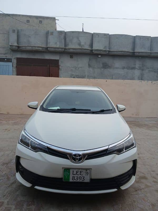 Toyota Corolla XLI 2019 1