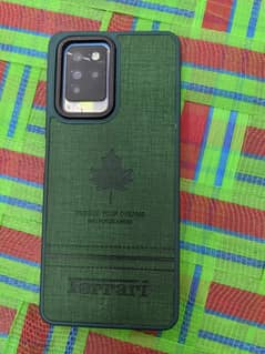 Infinix Note 10 Pro with original charger and box available