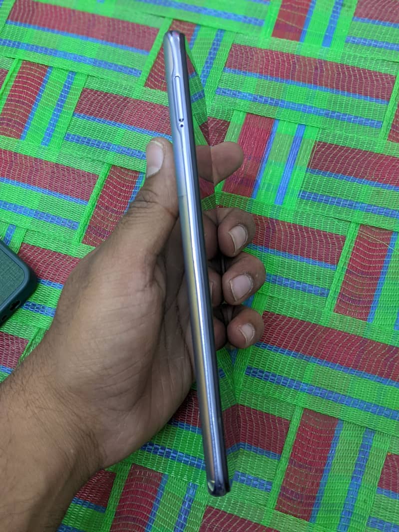 Infinix Note 10 Pro with original charger and box available 1