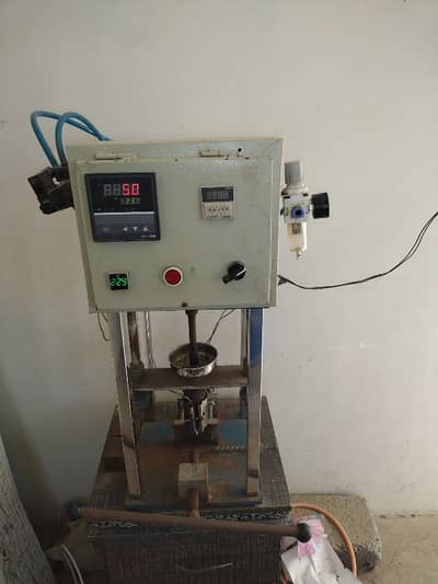 Data cable molding machine