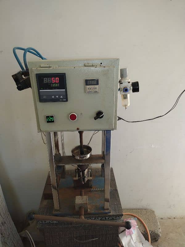 Data cable molding machine 0