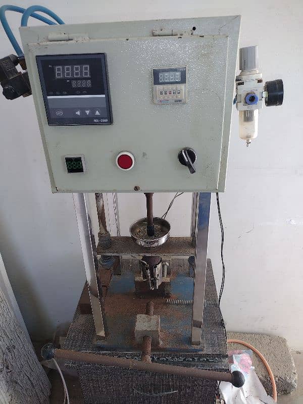 Data cable molding machine 2