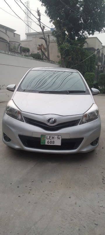 Toyota Vitz 2013 0