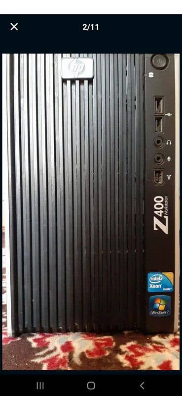 HP Z400 Workstation Gaming PC 4