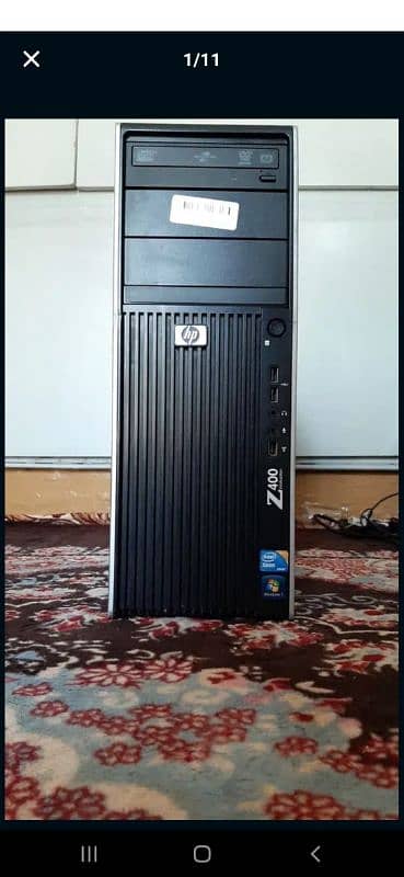 HP Z400 Workstation Gaming PC 9