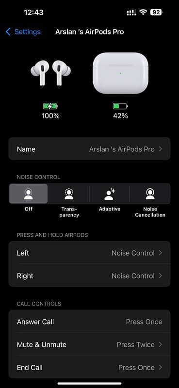 Airpod pro 2nd generation (usb-c) 2