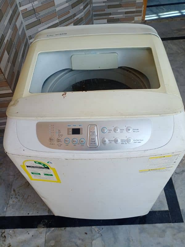 wobble   Fully Automatic washing machine 3