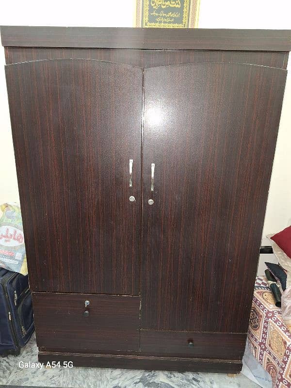 Used wooden cupboard 6