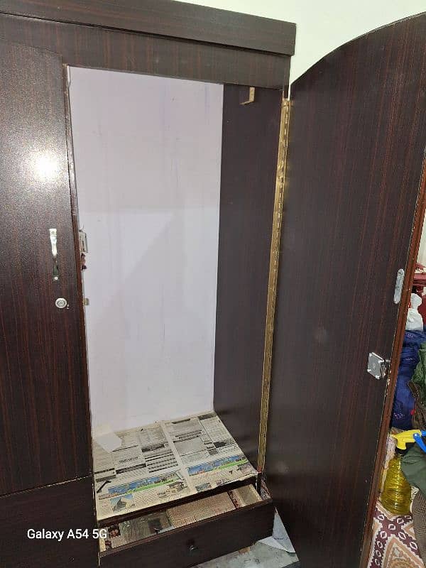 Used wooden cupboard 7