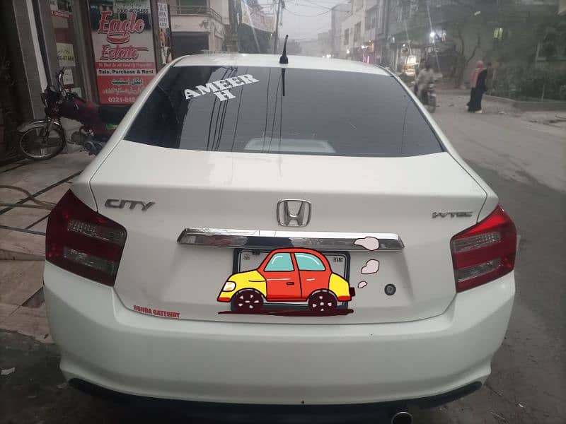 Honda City IVTEC 2015 2