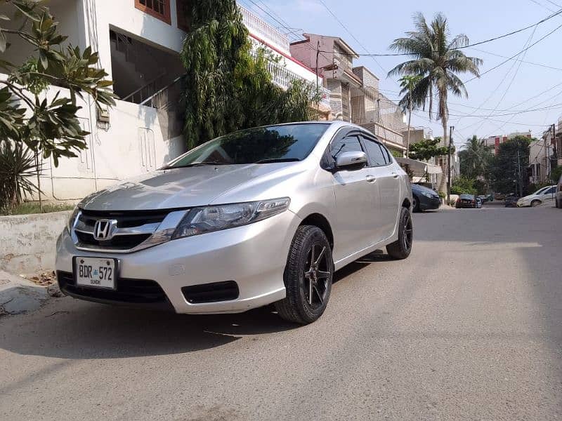 Honda City IVTEC 2015 0