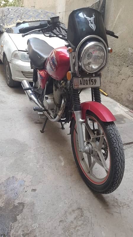 Suzuki gs 150 islamabad number 0