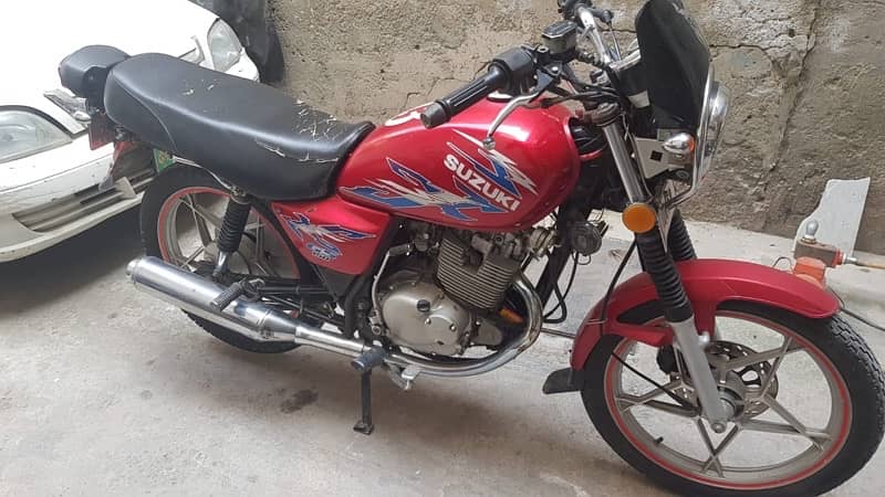 Suzuki gs 150 islamabad number 2