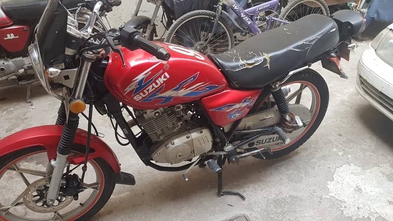 Suzuki gs 150 islamabad number 4