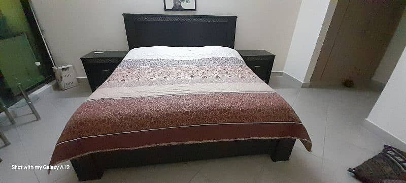 King size double bed set 2