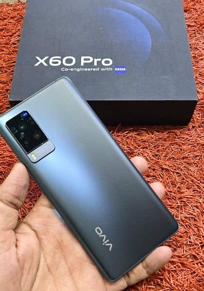 vivo x60Pro Ram12 memory 256 GB PTA approve 0