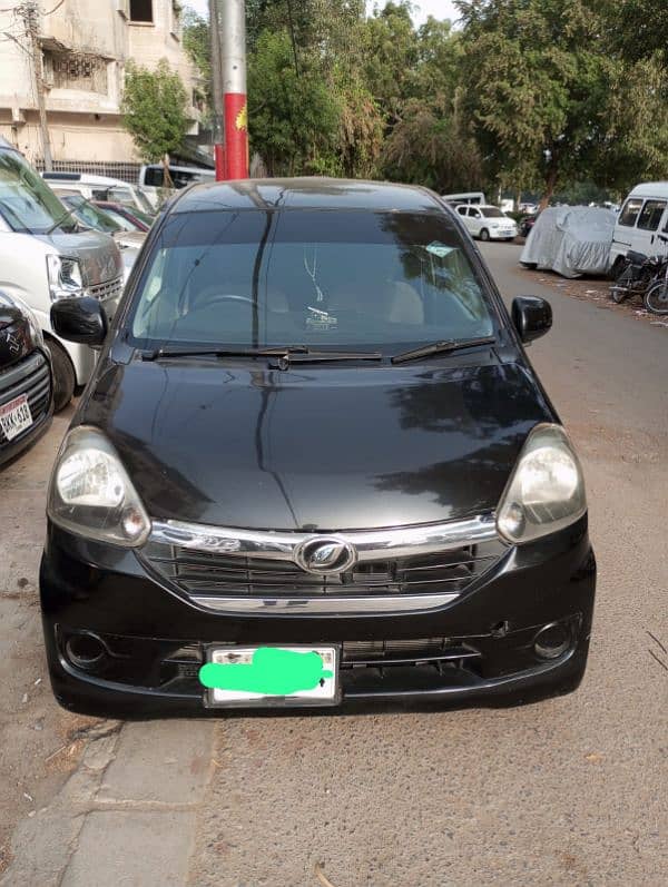 Daihatsu Mira 2014 0