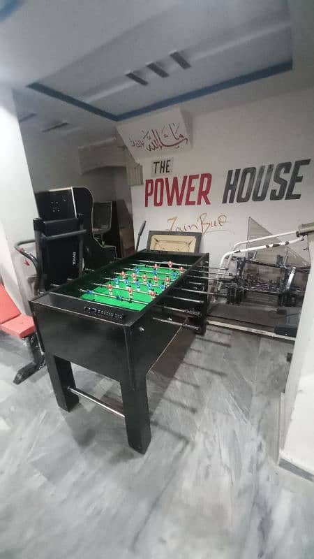 New Hand Football Table Foosball Game Badawa Bawa soccer gut firki 1