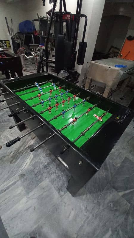 New Hand Football Table Foosball Game Badawa Bawa soccer gut firki 6