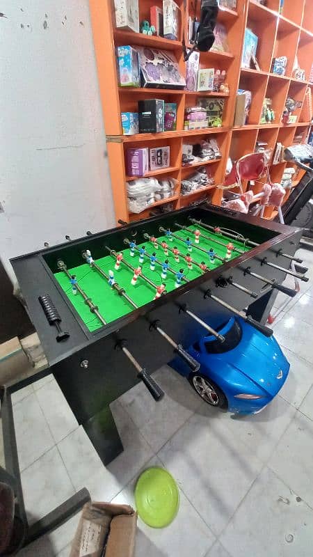 New Hand Football Table Foosball Game Badawa Bawa soccer gut firki 7