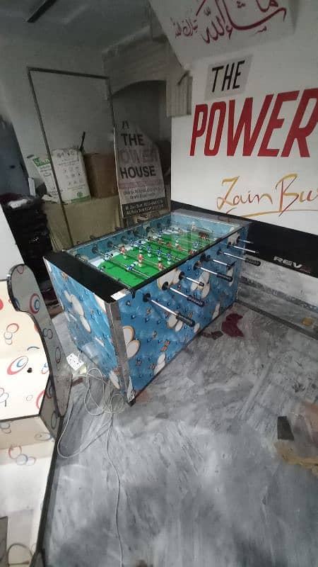 New Hand Football Table Foosball Game Badawa Bawa soccer gut firki 8