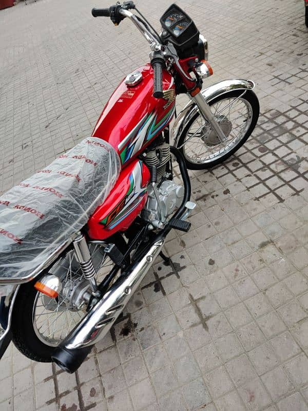 Honda 125 Model 2023 2