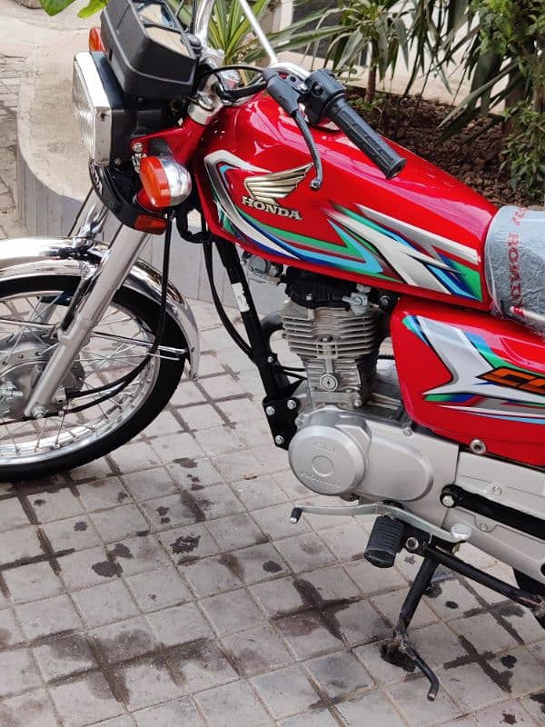 Honda 125 Model 2023 3