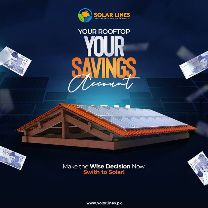 Turny  your rooftop into your saving account - Solar System is the Way 0