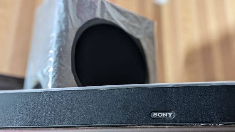 SONY sound bar with woofer dynamic surround sound 0