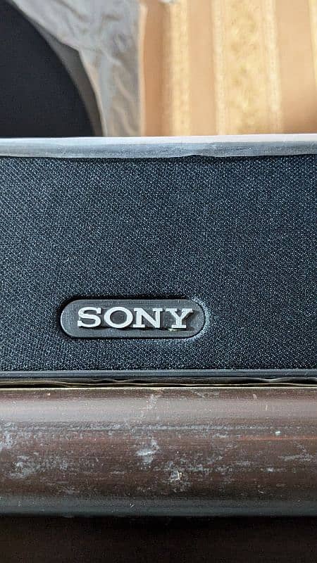 SONY sound bar with woofer dynamic surround sound 2