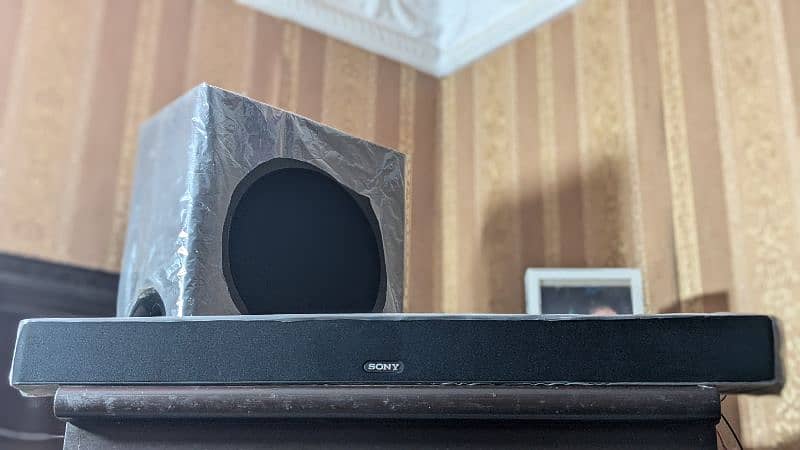 SONY sound bar with woofer dynamic surround sound 13