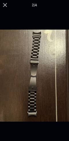 Black Stainless steel Strap/Chain 20mm