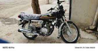 Honda 125 / 2024 Model Black Clr