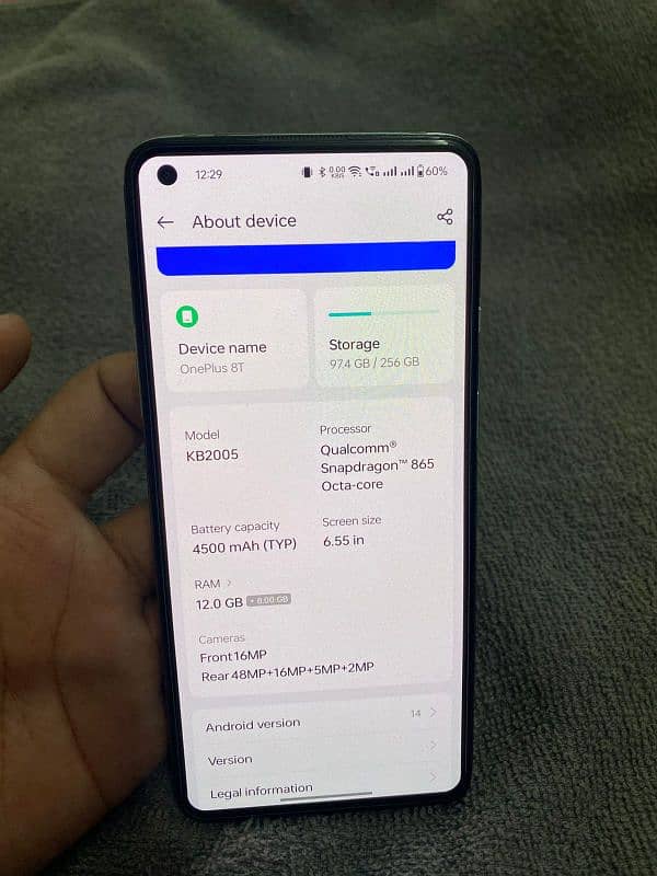 OnePlus 8T 12GB/256GB 6