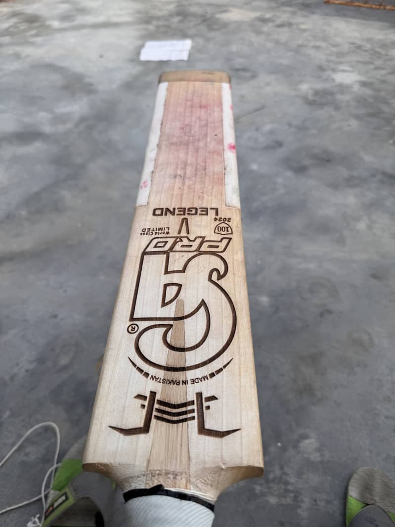 CA Pro lagend World class Edition bat. 0