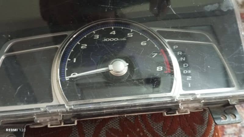 honda nebon 2006 model meter 5