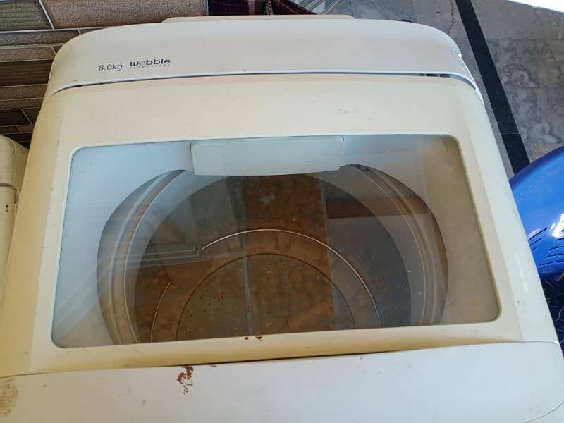 wobble   Fully Automatic washing machine 4