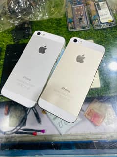 2 Iphones 5s 16GB. .