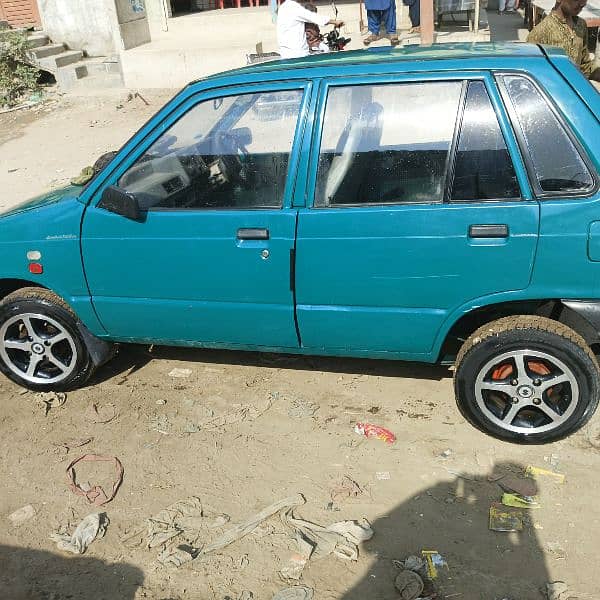 Suzuki Mehran VXR 1998 8