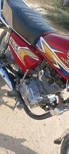 Honda 125 larkana number 2020