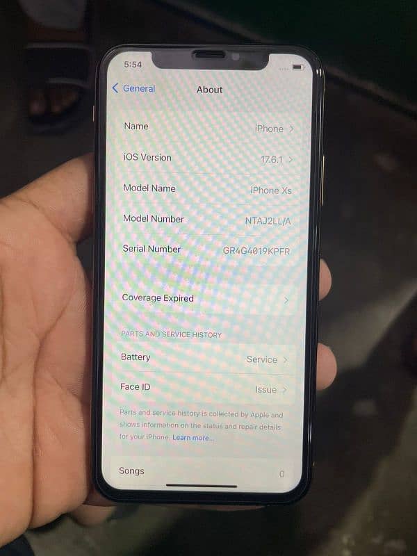 iphone xs  non pta 14